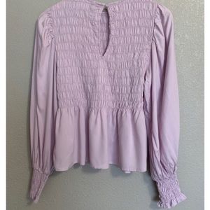 Light purple blouse